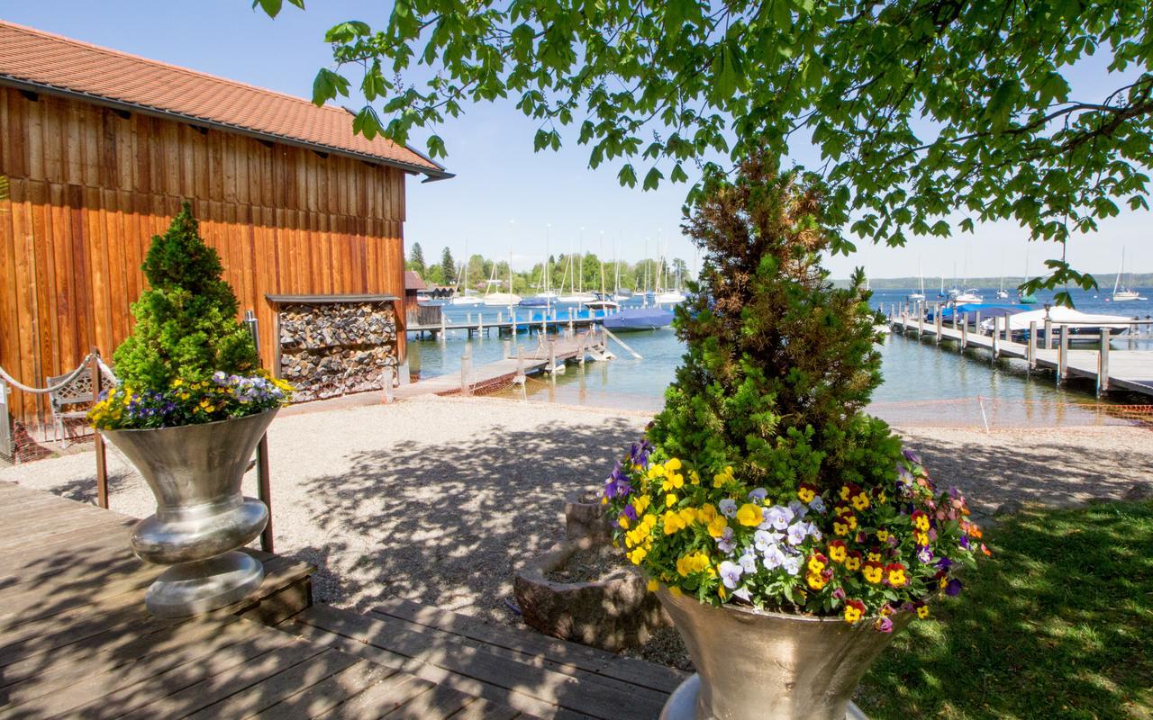 Hotel am See Tutzing Exterior foto